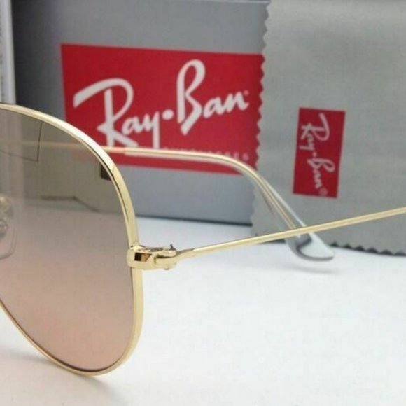 Ray-Ban Sunglasses RB 3025 Large Metal 58-14 main image 6